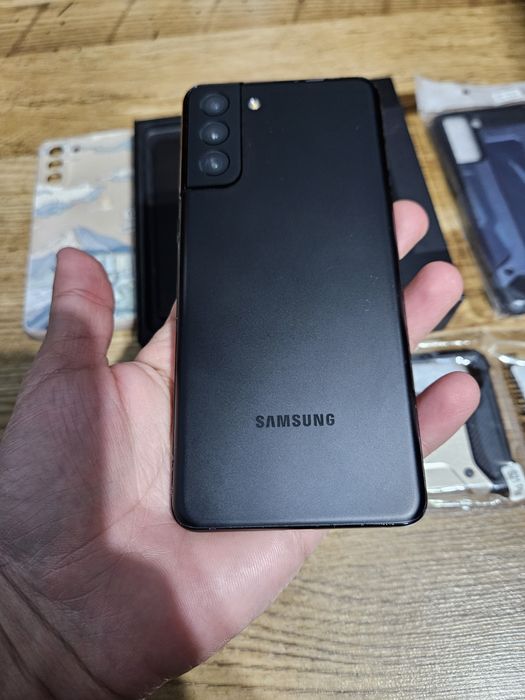 Samsung Galaxy S21 Plus, 128GB, 8GB RAM, Phantom Black