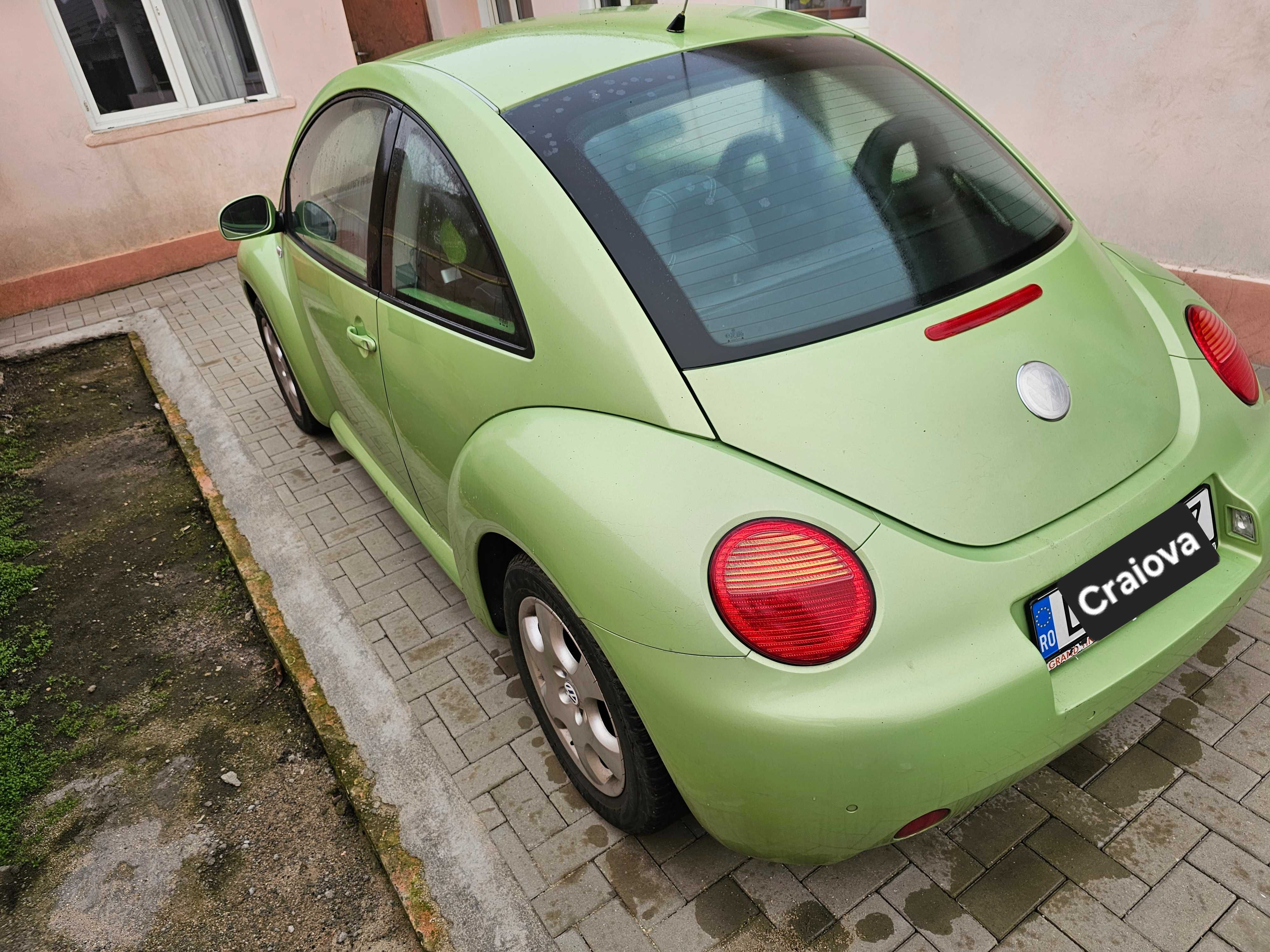 VW NEW BEETLE 2.0/ 115 CP limited edition