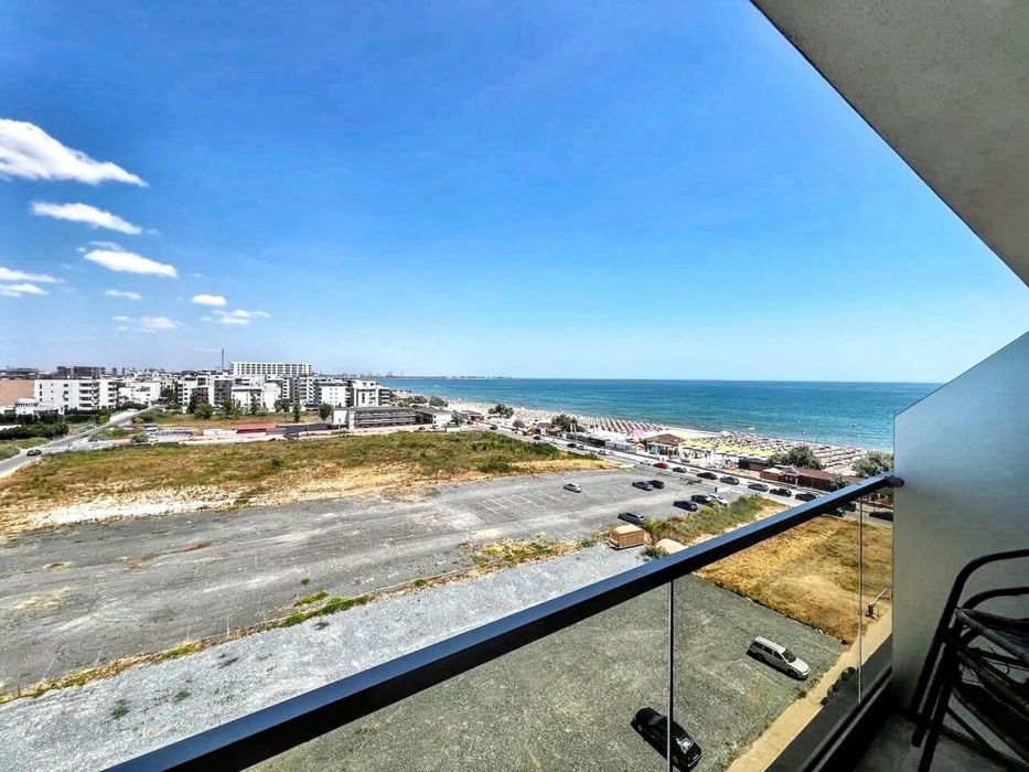 Inchiriez Studio Mamaia Nord Termen LUNG cu vedere la mare