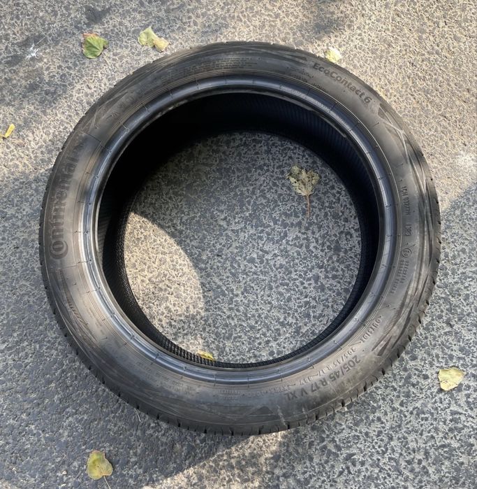 Anvelope Continental 205/45/17 Ecocontact6, ca noi