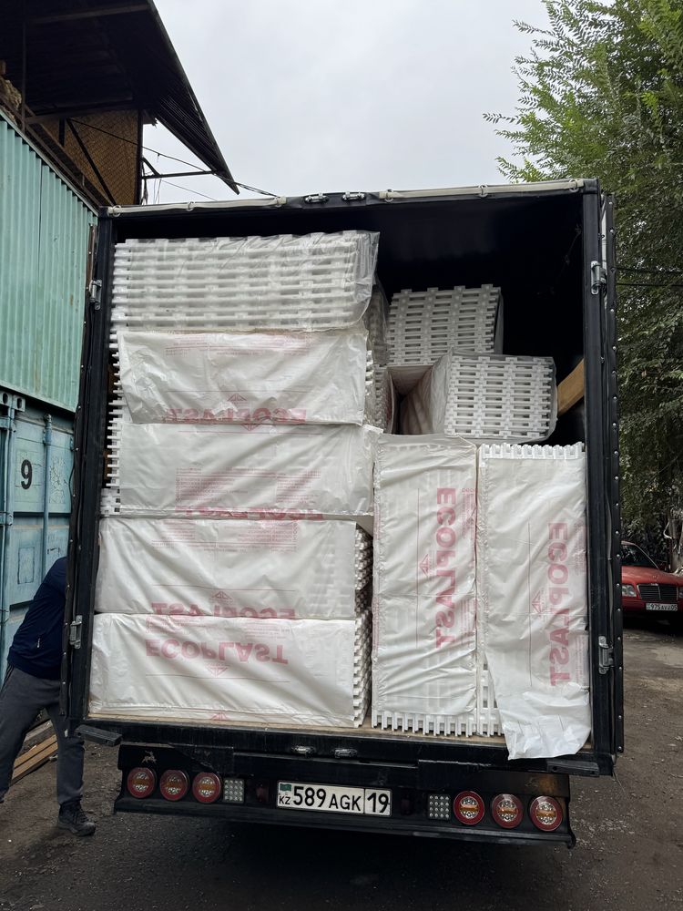 Теплый пол (Плотные маты от завода)