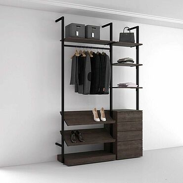 Шкаф лофт мебель