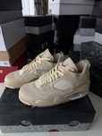 Jordan Retro 4 Off White