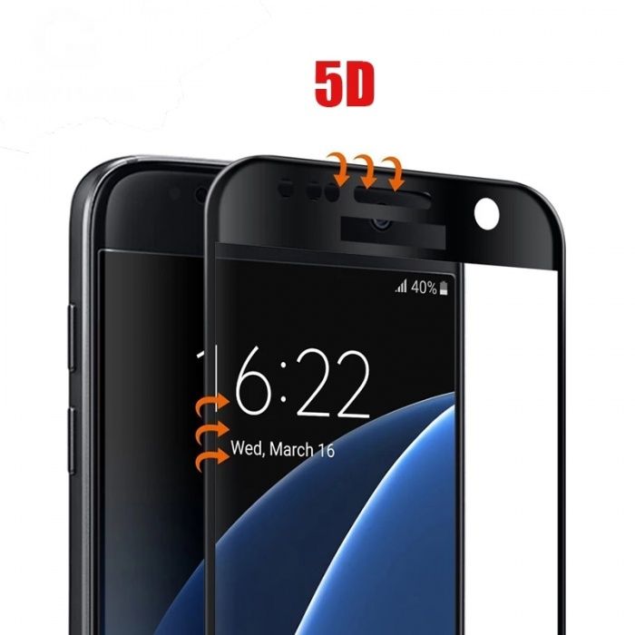 5D Стъклен протектор за Samsung A30s / A20e / A50 / A50S / A70 A10 A80