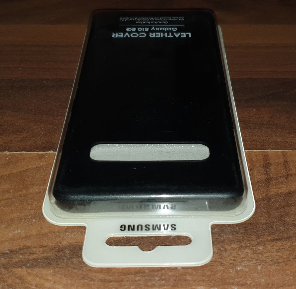 Husa piele originala Samsung Leather Cover Galaxy S10 5G G977