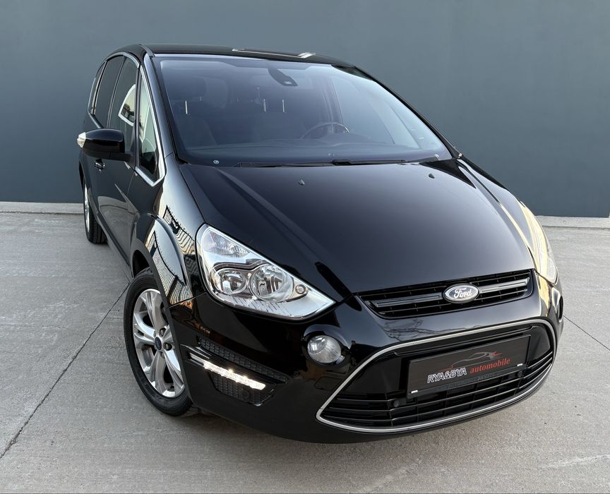 Ford S Max Titanium 2.0 Tdci Diesel 163C.P.(Euro5)
