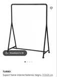 Suport de haine ikea