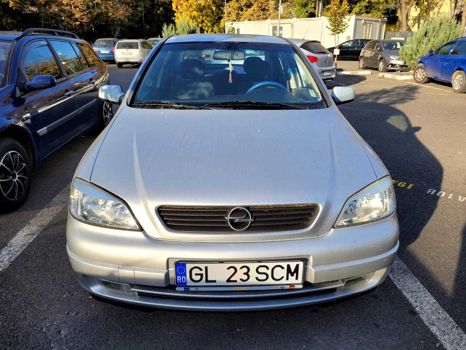 Primul proprietar vand Opel Astra G, Classic II, in 4 usi, din 2007