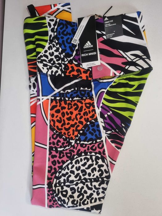 Adidas дамски клин Rich Mnisi лимитирана серия XS /  многоцветен