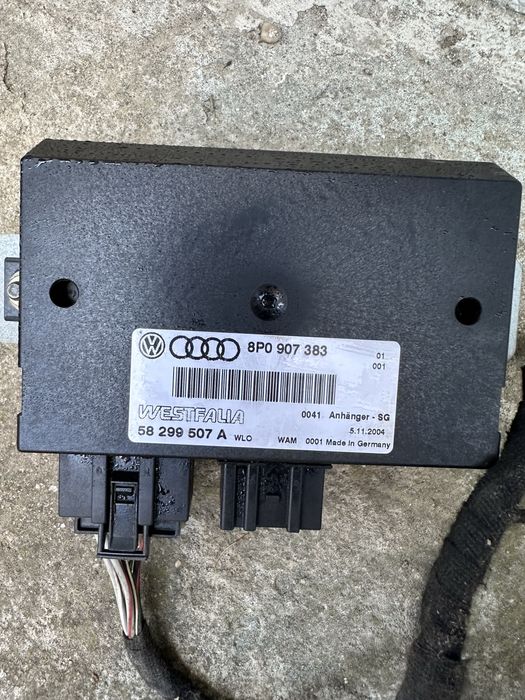 Сваляем теглич Westfalia SEAT Altea,Altea XL