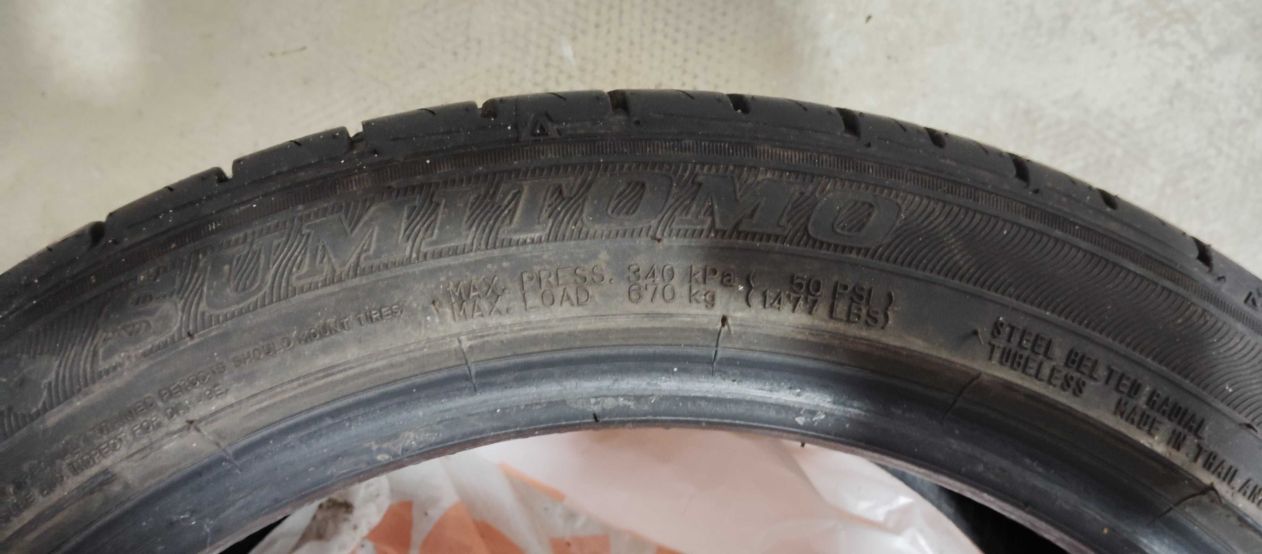 Гуми - летни 225/45R17 - SUMITOMO BC100 - 4 броя за 260лв. - Промоция