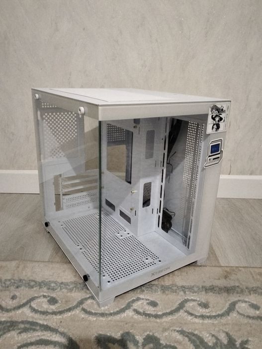 Корпус аквариум белый