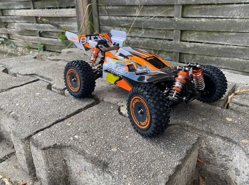 Бъги DF BL06 1:14, brushless, 80км\ч, Оранжево