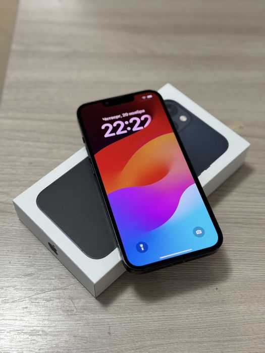 iPhone 13 Midnight 128gb