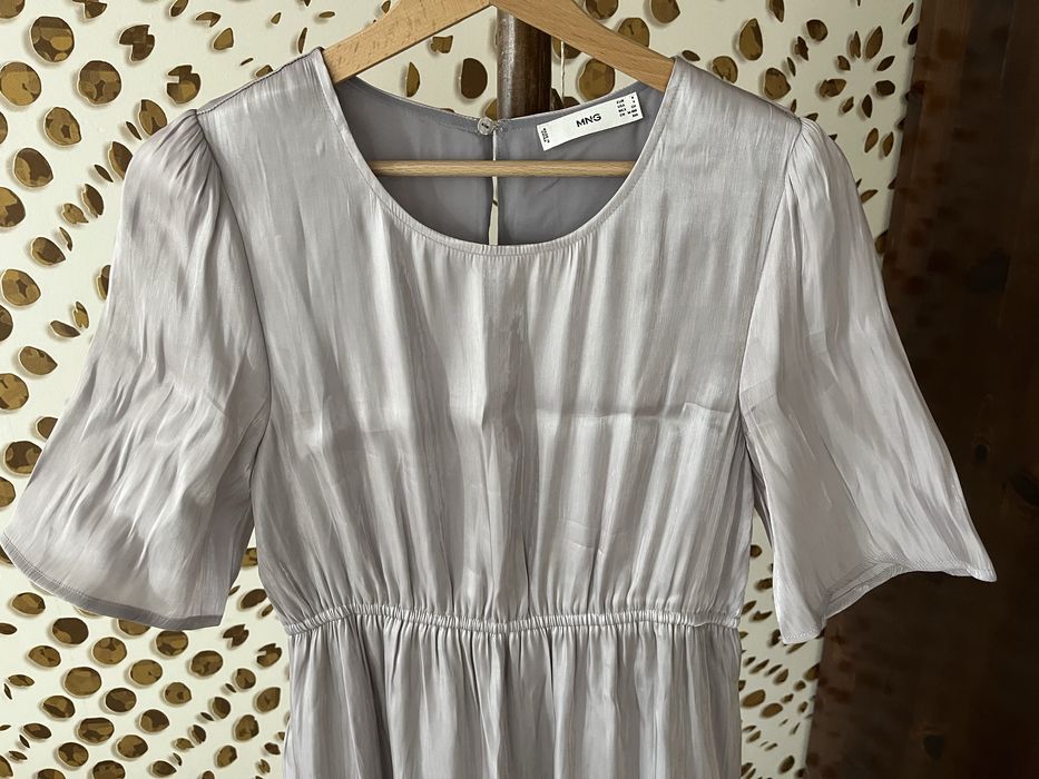 Рокля в цвят лавандула