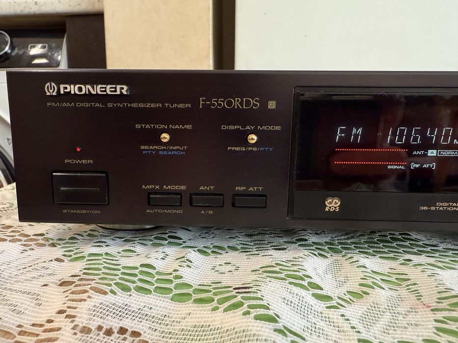 Pioneer F-550RDS