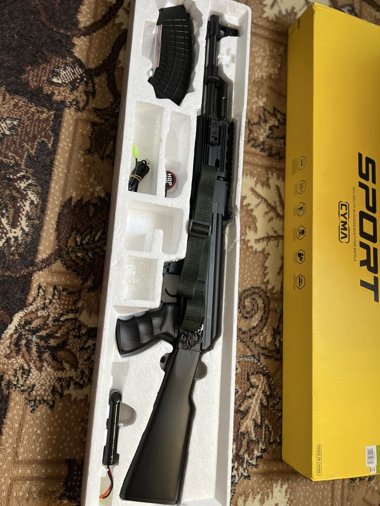 Airsoft ak-47 еърсофт