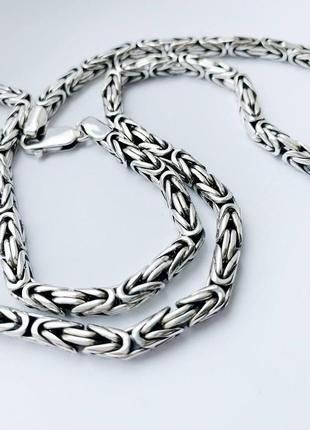 Серебро 925 цепочка браслет