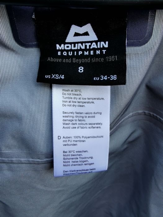 Geacă hardshell Mountain Equipment Ogre 3-Layer munte