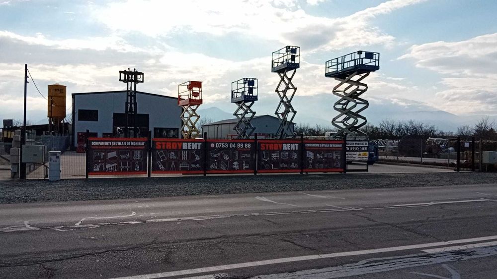 Nacele si utialje de constructii-de inchiriat-STROYRENT CRISTIAN-SIBIU