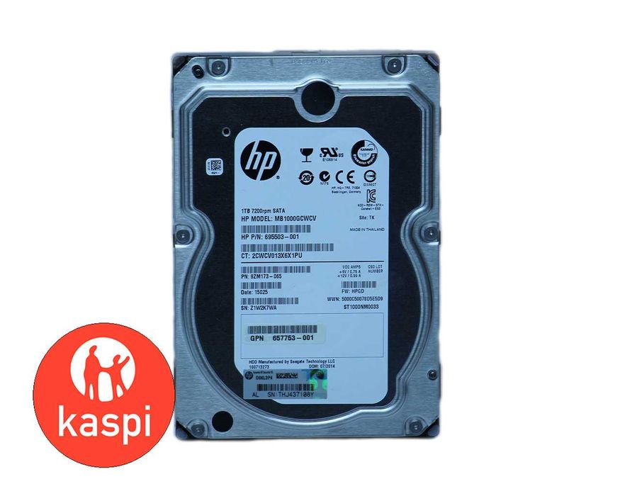 Жесткий диск HDD 1 Tb SATA 3.5 HP