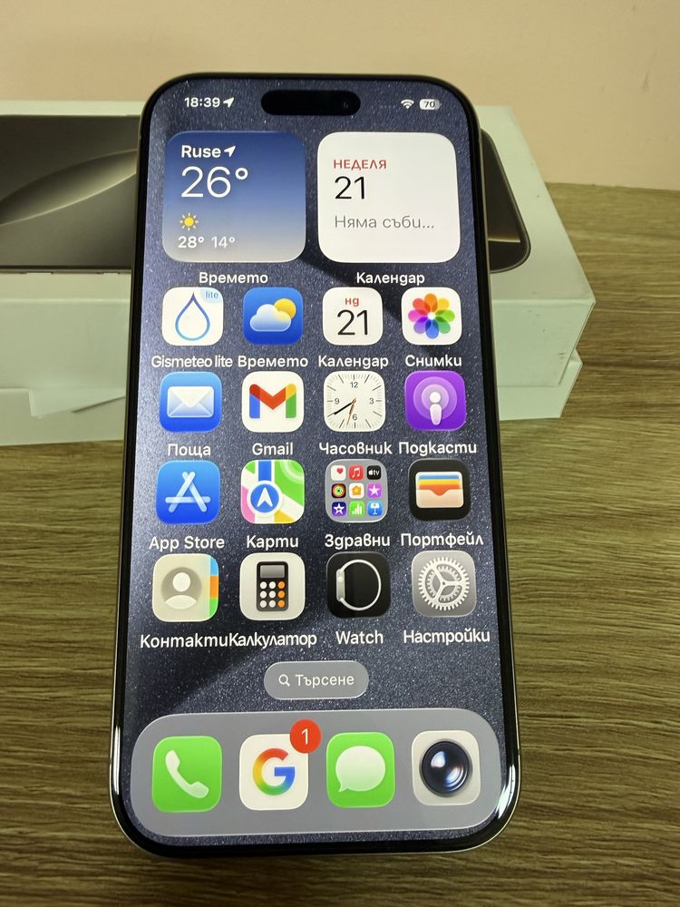 Iphone 16 Pro 256GB