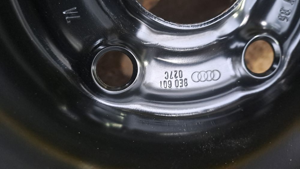 КОМПЛЕКТ 17" 5Х112мм Патерица + Крик + Ключ + др. Ауди, Фолксваген