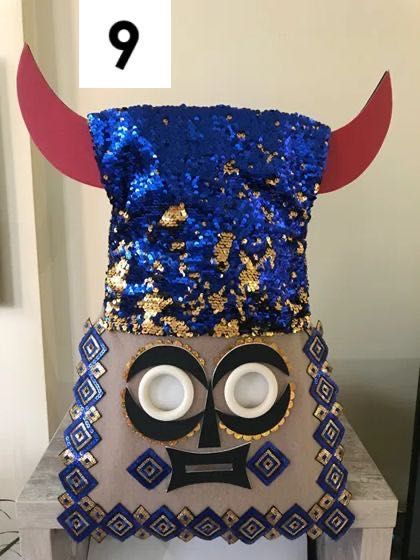 Кукерски маски за деца карнавални маски