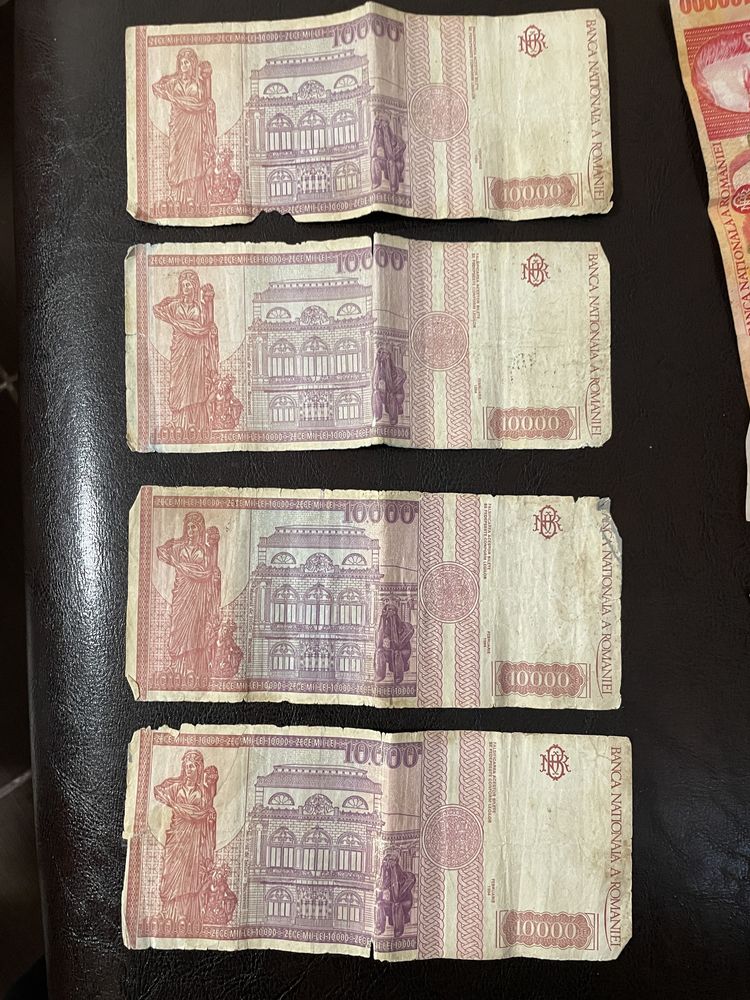 Bacnote vechi din Romania