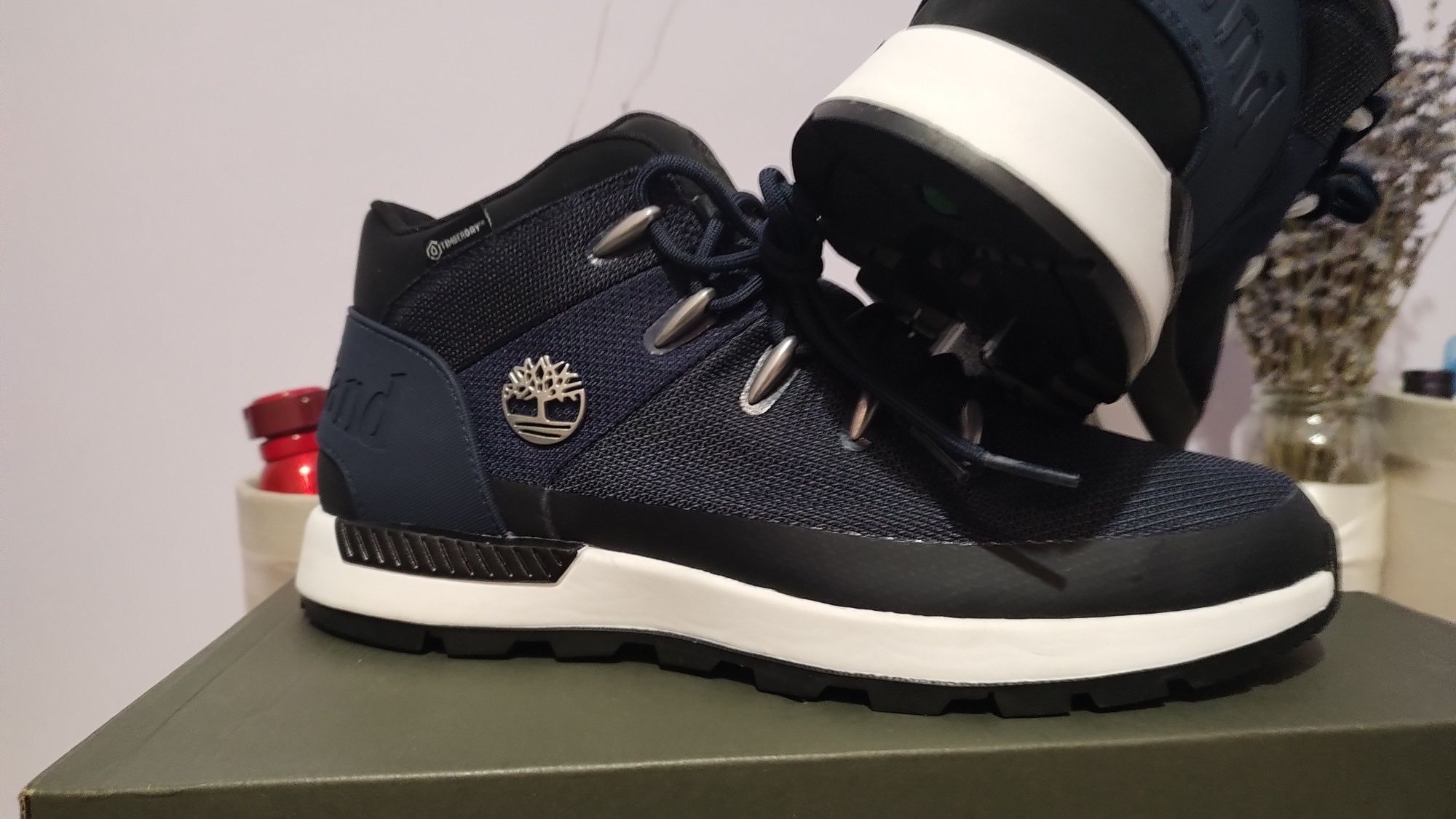 Обувки Timberland Sprint Trekker Navy blue