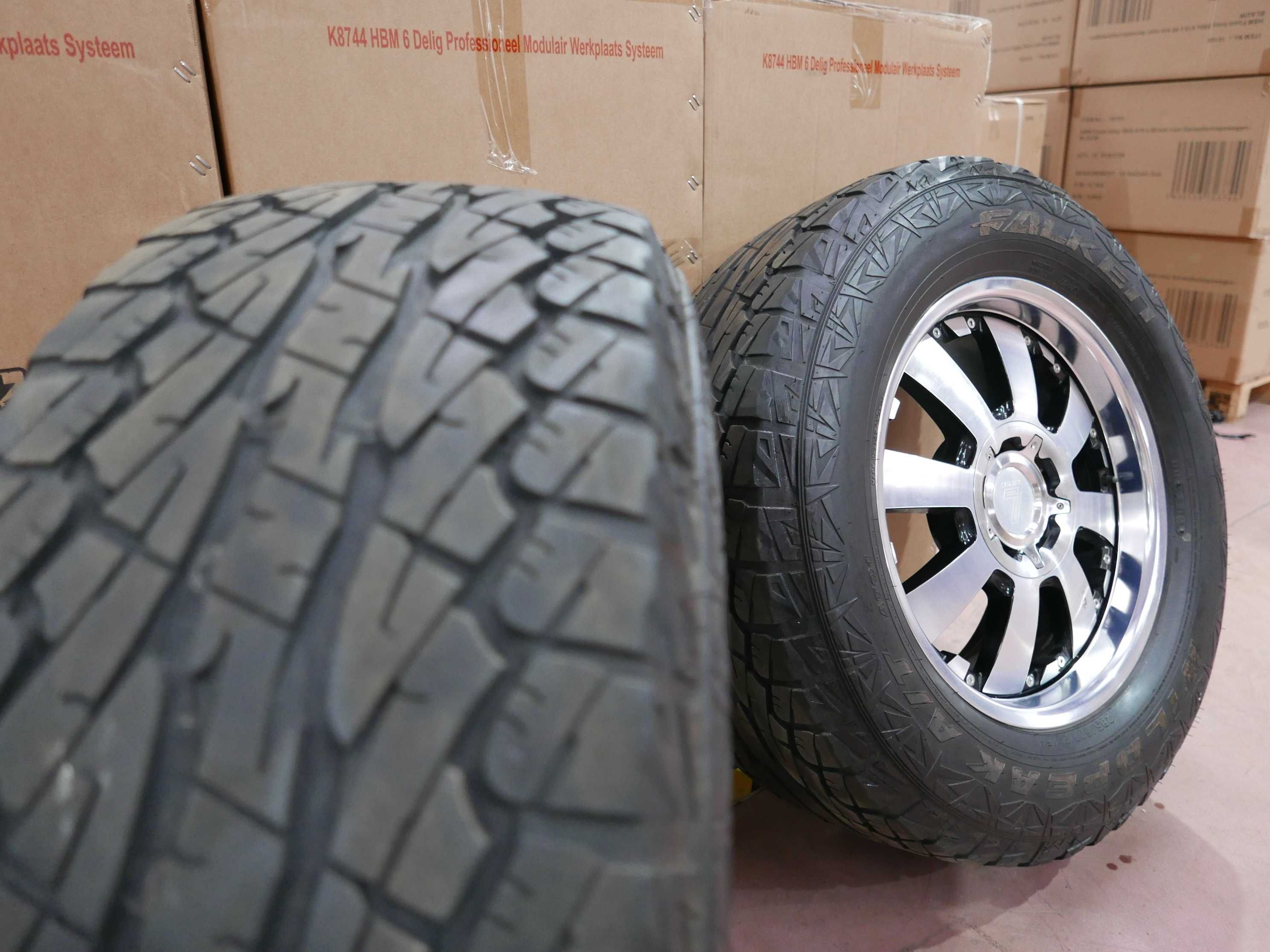 Jante aliaj Ford Ranger 285/60 R18, 6x139.7 mm Lenso