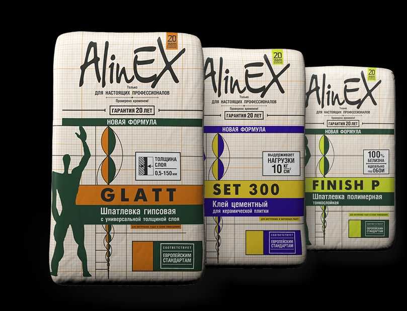 Алинекс, Наши, Титан, Кнауф Робанд