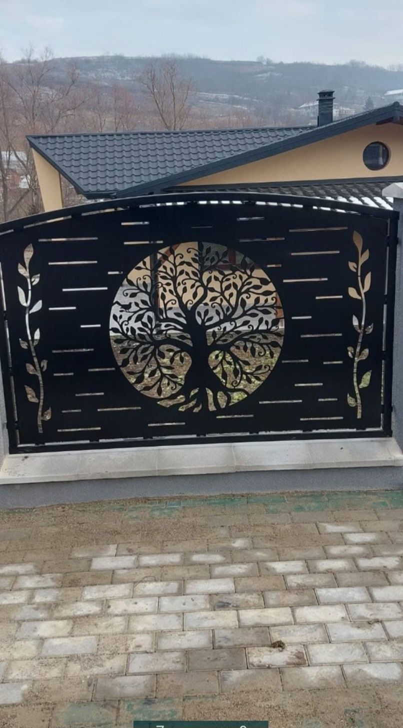 Balustrade  decupate CNC
