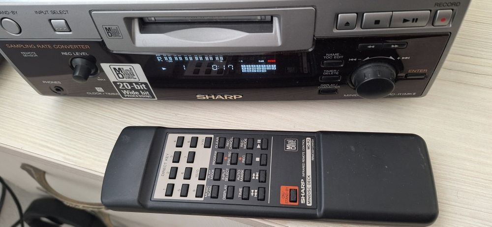 MiniDisc MD-R1 HMK II de colectie