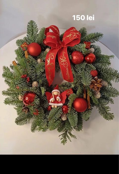 Coronita brad natural