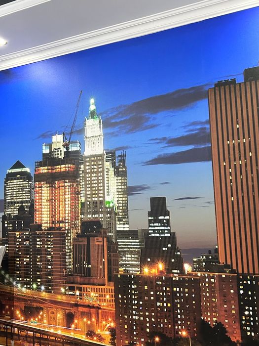 Обои,левкас,закатка,ламинат,кафель,гипсокартон.