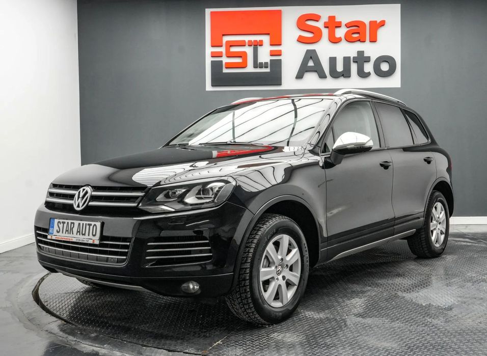 Volkswagen Touareg Automat - Posibilitate Rate Avans 0 - Garantie 12 Luni - IMPECABILA