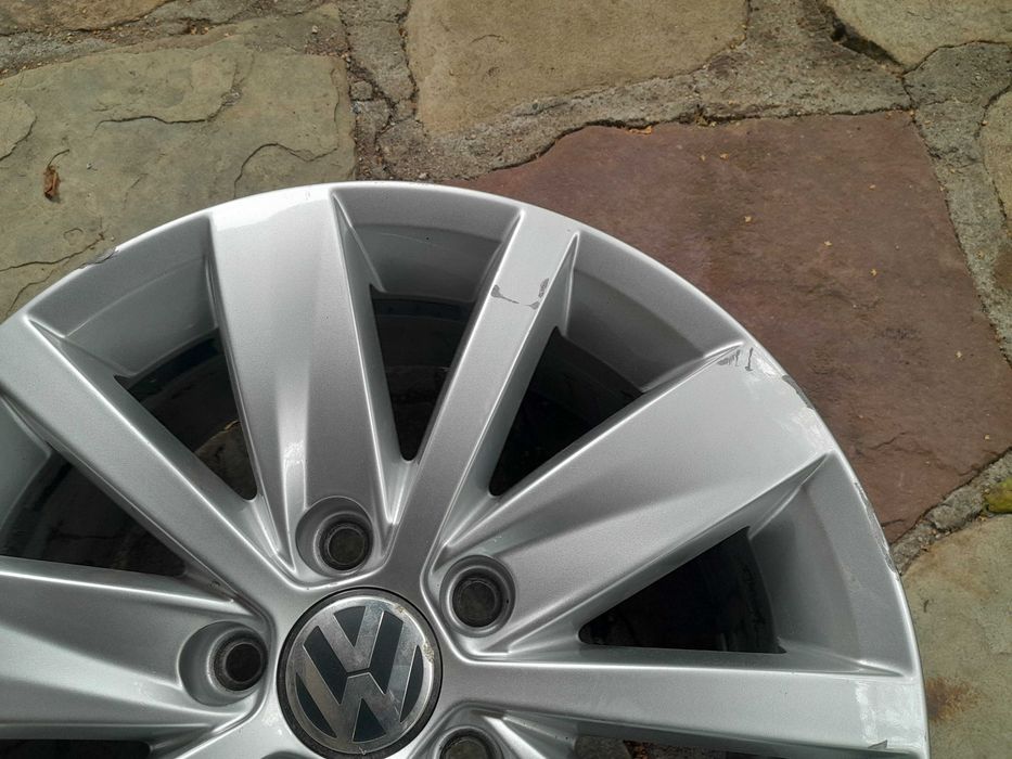 VW Passat 16 цола - 5x112 оригинални лети джанти Фолксваген 5х112
