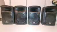 4 boxe Electro Voice ZX4