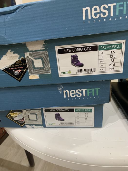 Боти Treksta с Gore-tex номер 31,32