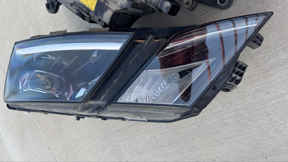 Фар фарове Шкода Октавия 3,far farove Skoda Oktavia 3