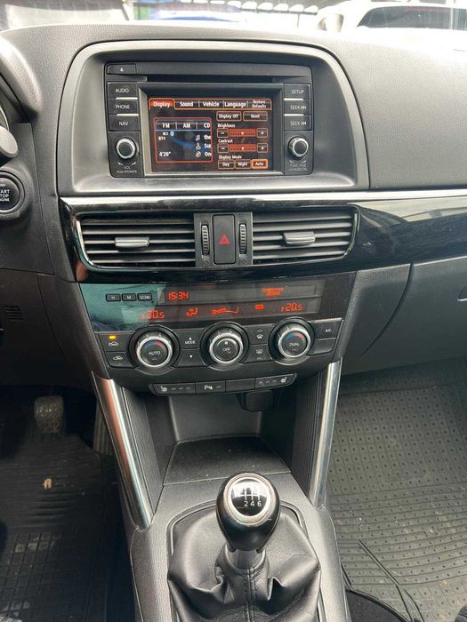 Mazda Cx5 2014 2.2 diesel 118000 km navigatie Bose