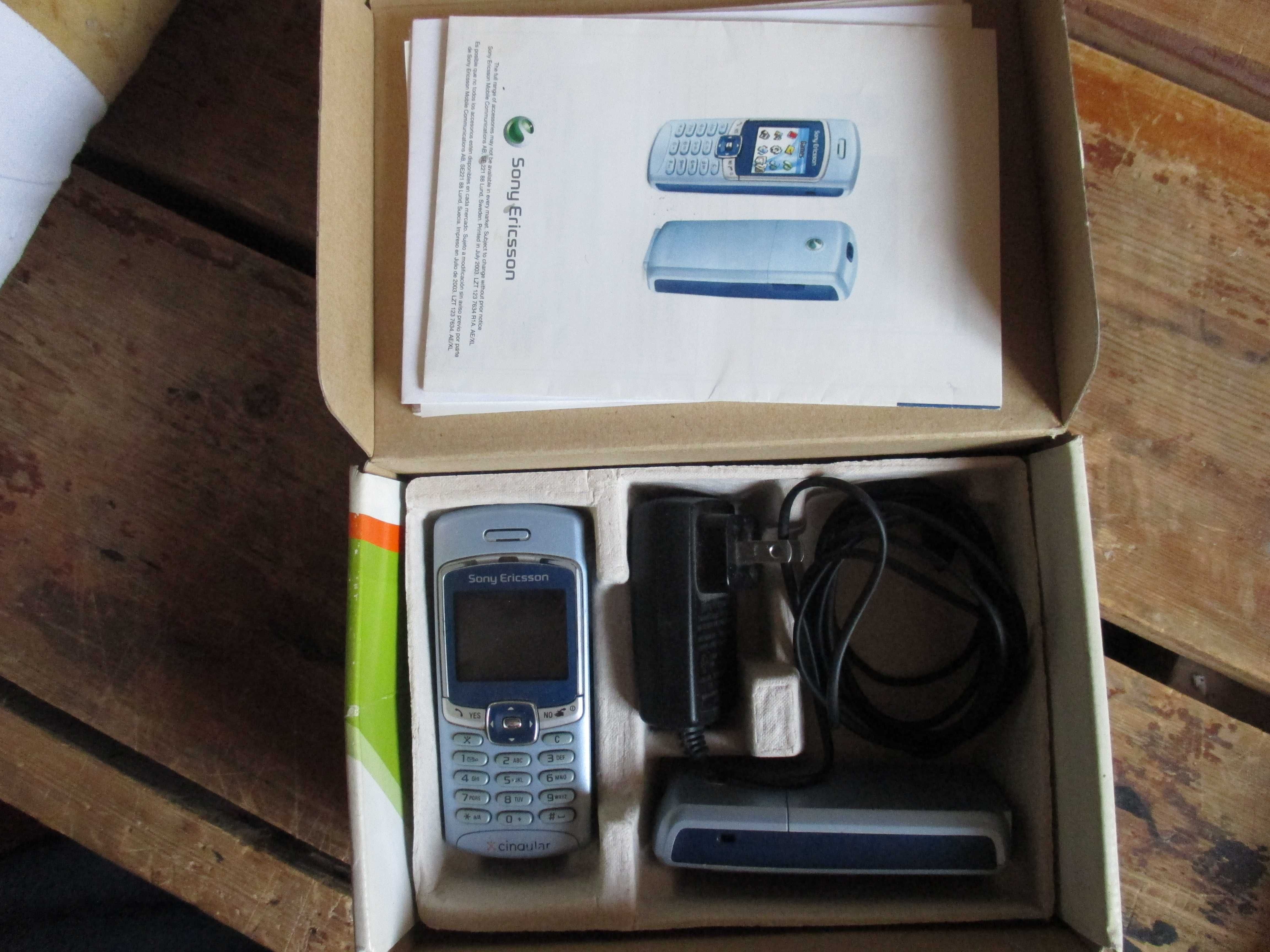 2 телефона cingular sony Ericsson T226 (кнопочный)