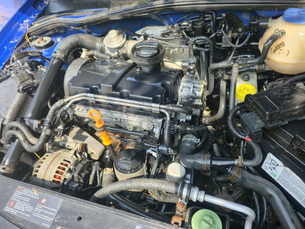 VW POLO 1.4 TDI Цял за Части