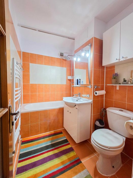 Apartament 3 camere semidecomandate, etaj 1, zona Zimbru, Miron Costin