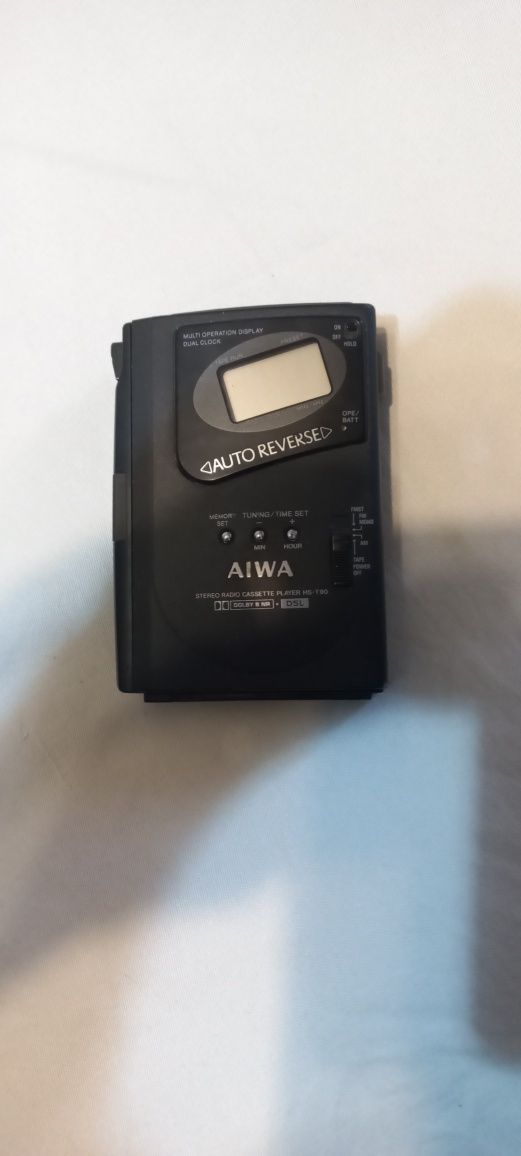 walkman vintage Aiwa hs-t90