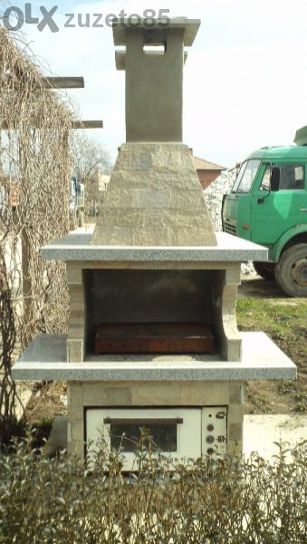 барбекю   градинско.
