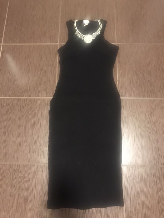 Rochie cocktail ocazie stretch H&M