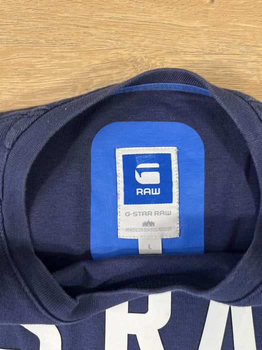 G-star Raw S.O. Crew блуза с дълъг ръкав L