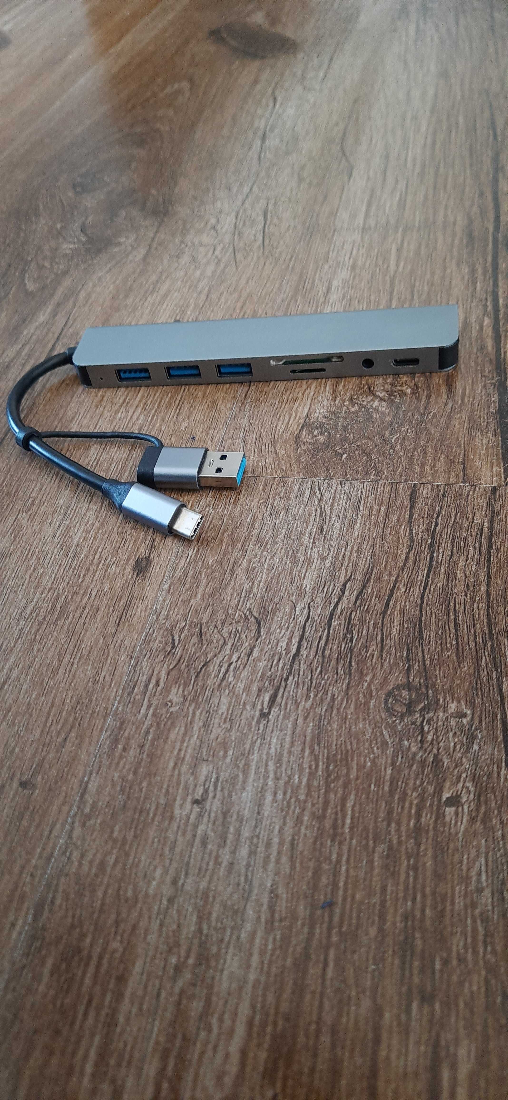 Adaptor 8 in 1 usb